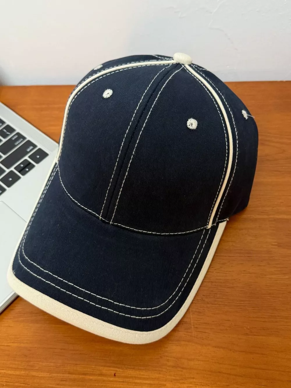 Contrast Stitch Baseball Cap, image 8