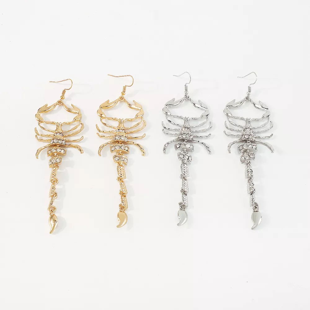 Scorpion Dangle Earrings, image 6