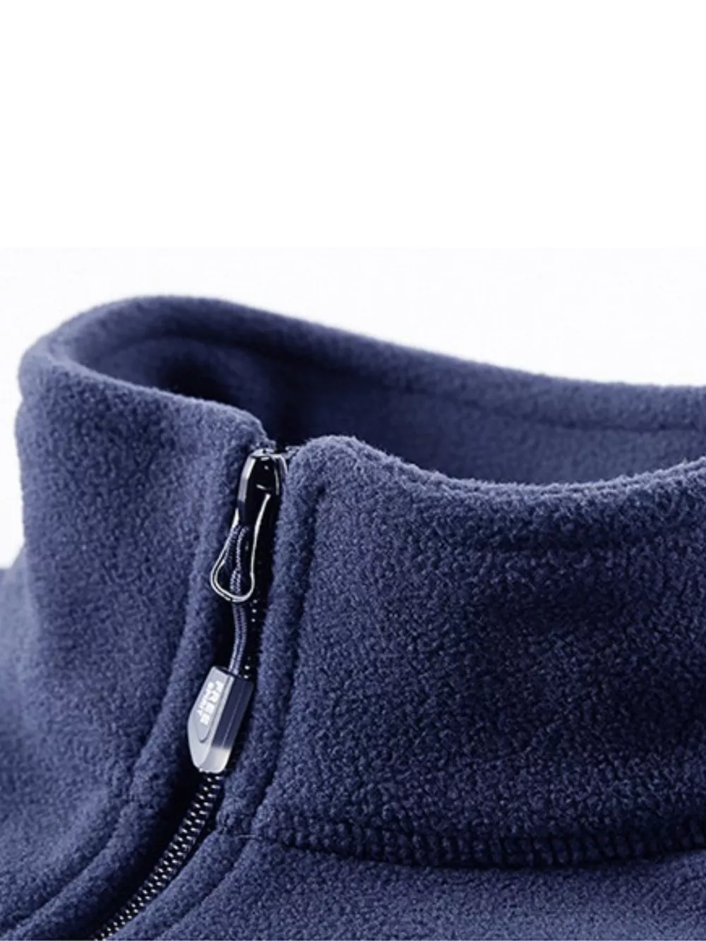 Men's Casual Quarter Zip Fleece Sweatshirt, image 6