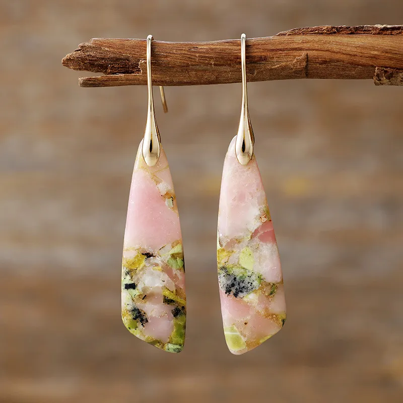Geometrical Shape Dangle Earrings, image 11