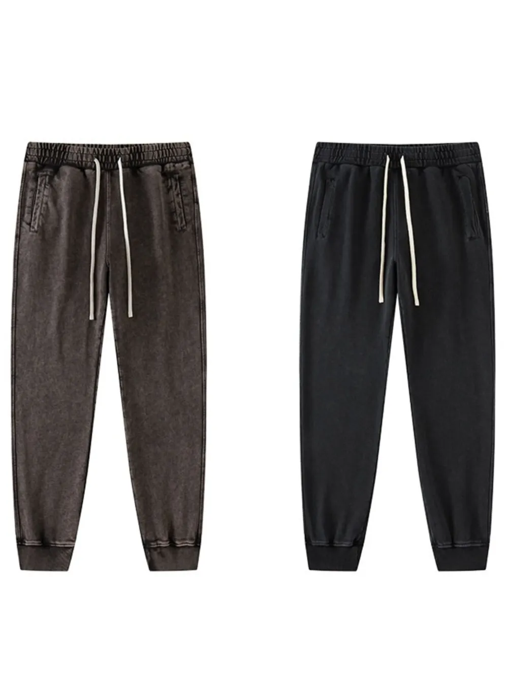 Men's Casual Drawstring Joggers, image 3