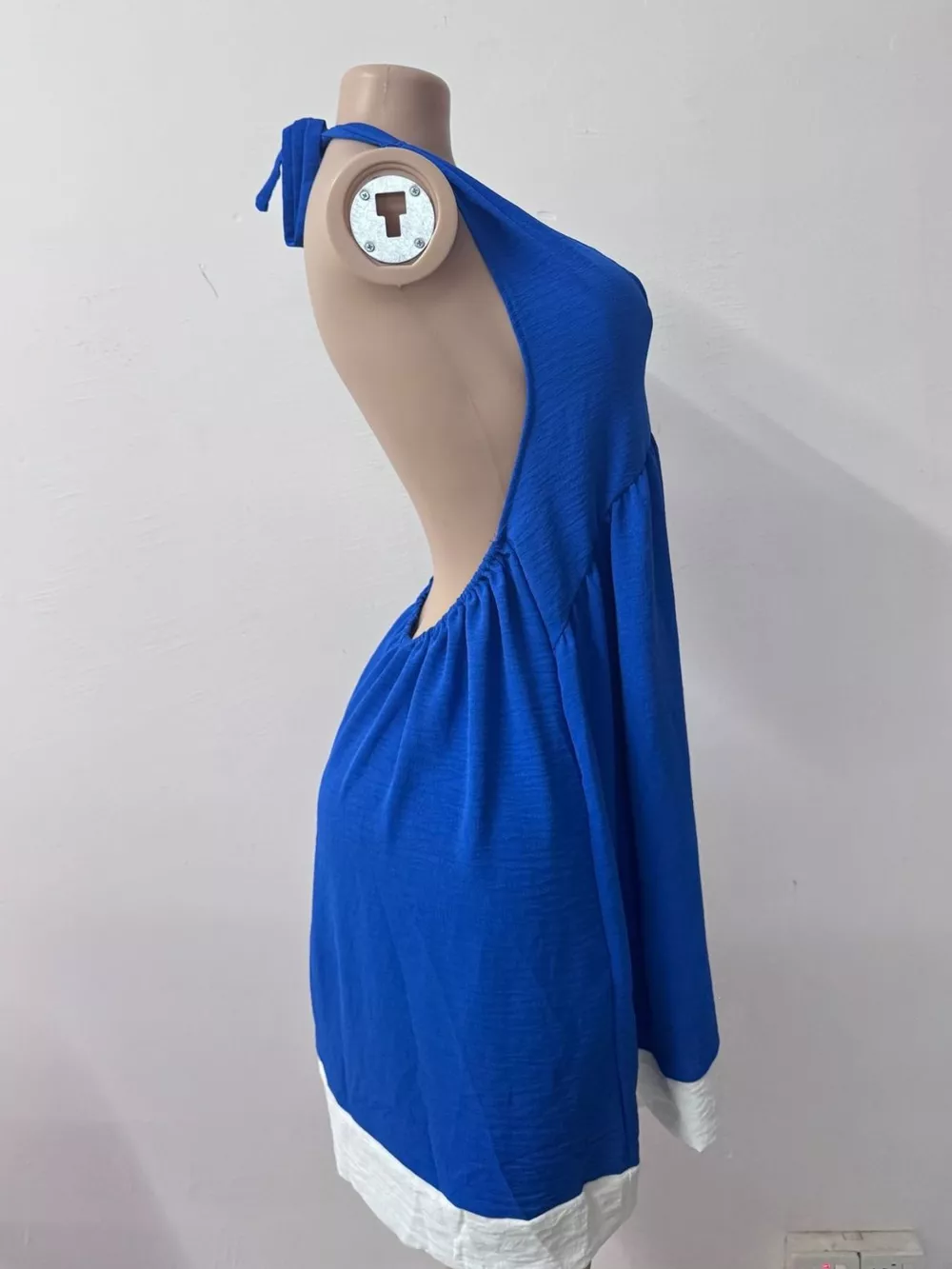 Backless Halter Neck Mini Dress, image 7