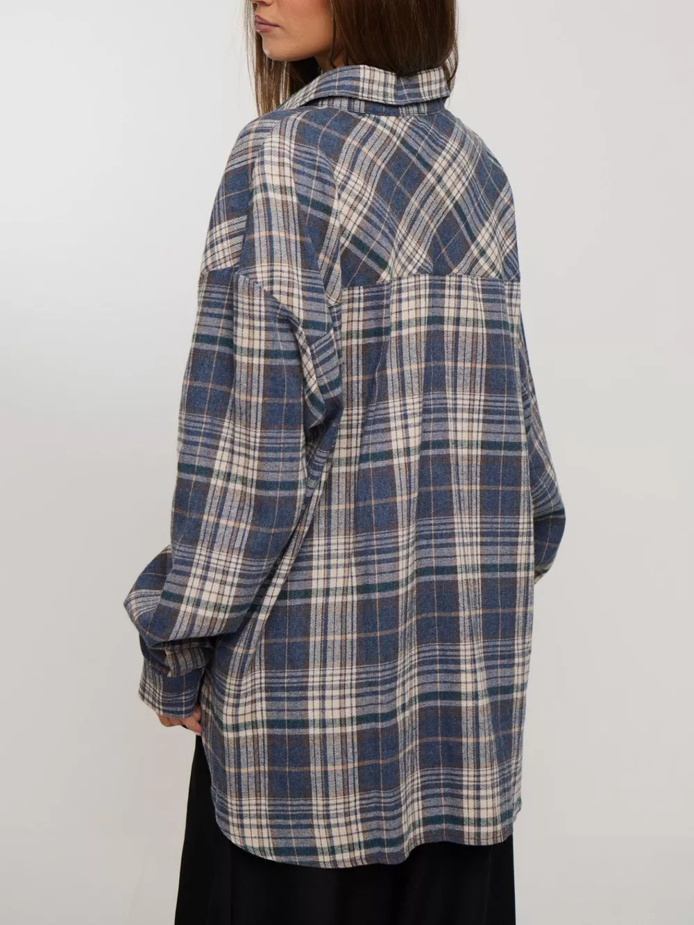 Plaid Button-Down Shirt, image 4