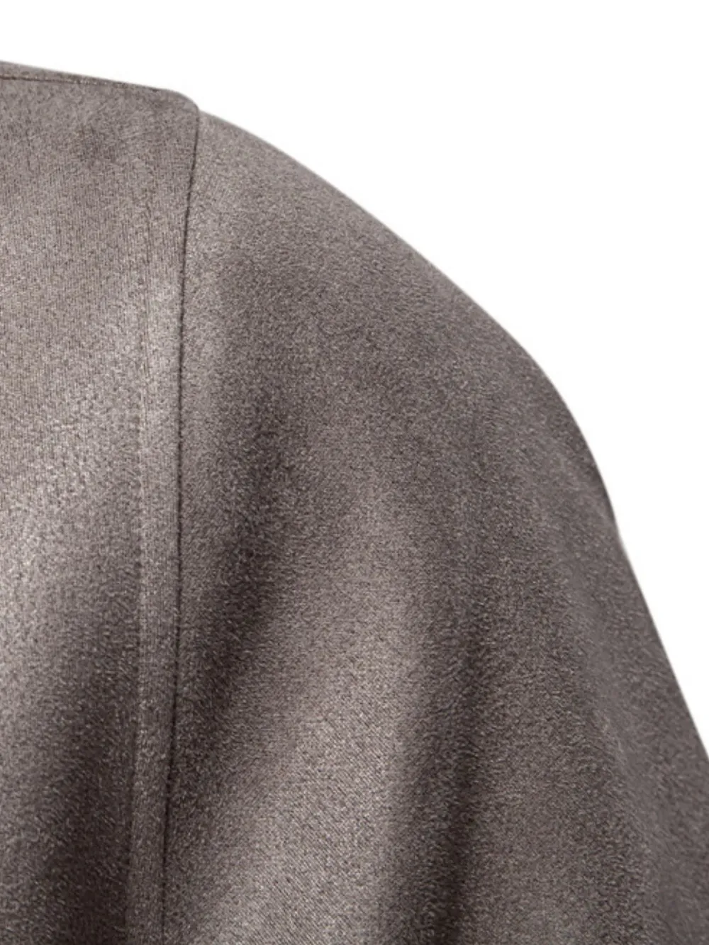 Men's Baseball Collar Snap Down Jacket, image 7