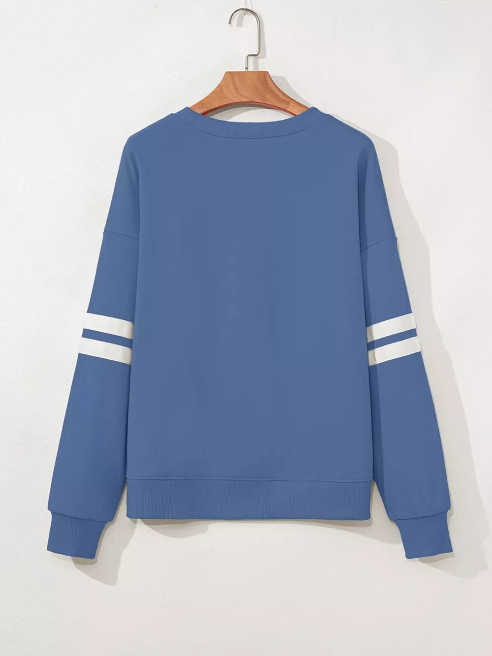 Striped Dropped Shoulder Sweatshirt, image 16