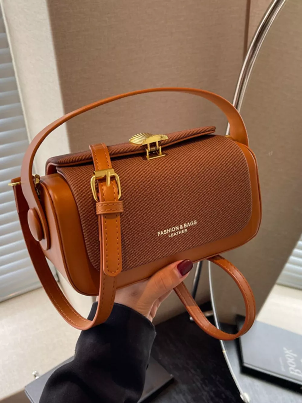 Adjustable Strap Crossbody Bag