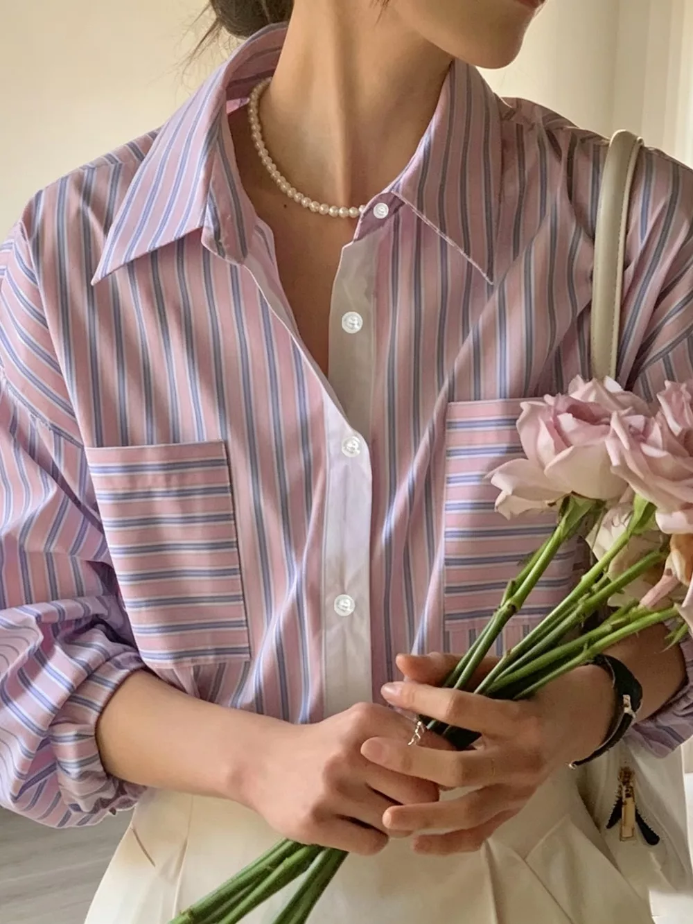 Striped Button-Down Shirt, image 10
