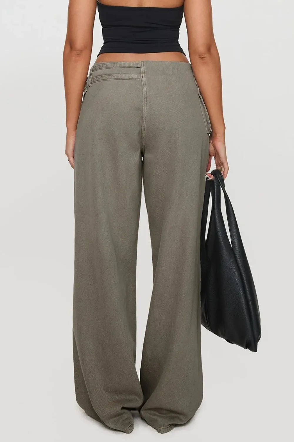 Wide Leg Jeans with Pockets, image 9