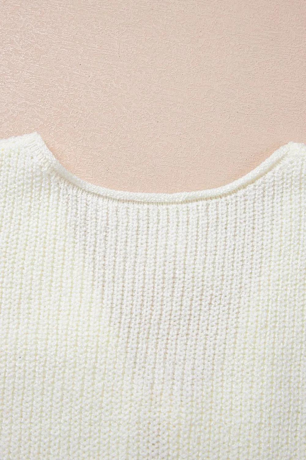 Double Tie V Neck Sweater Vest, image 9