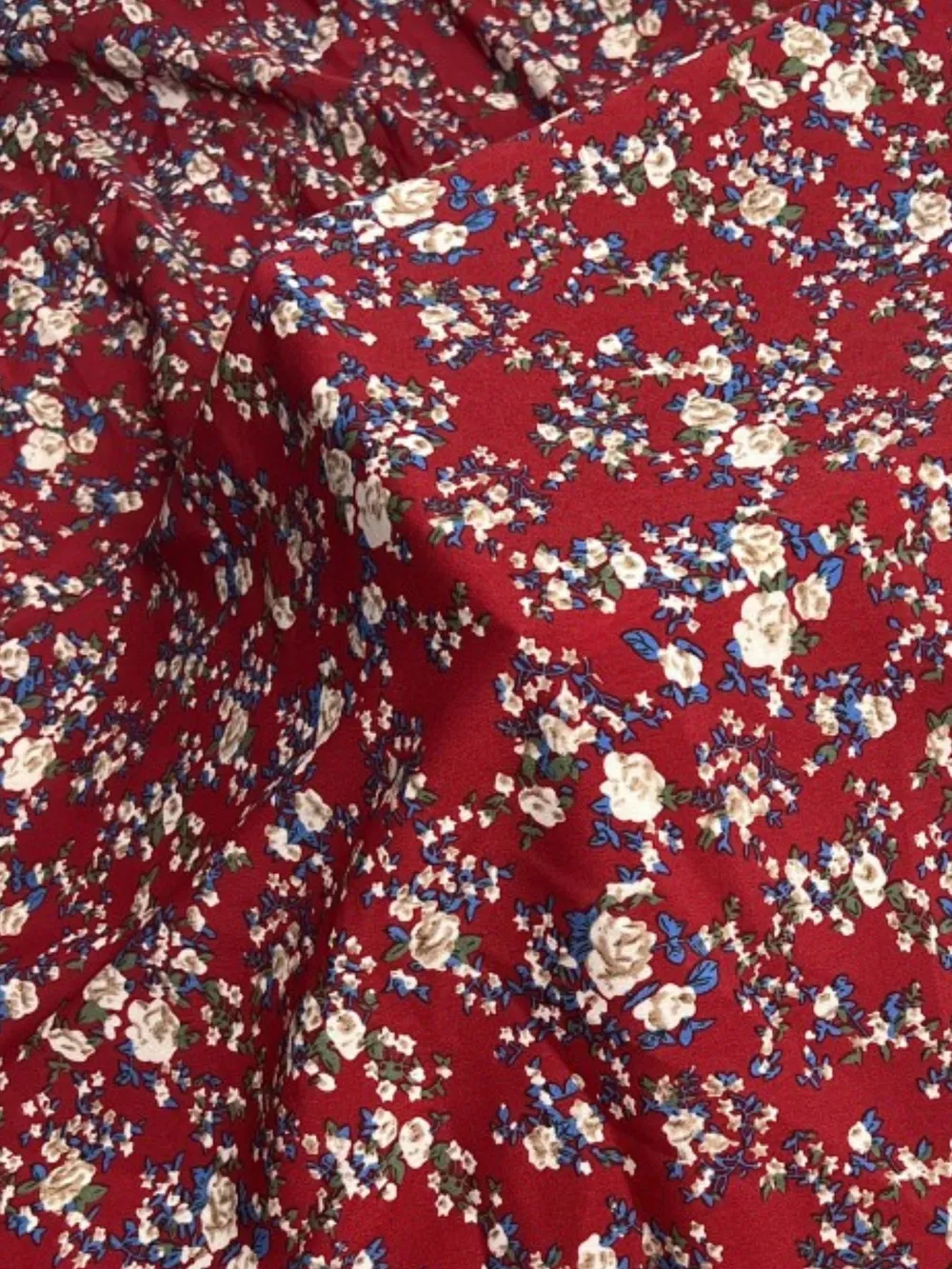 Full Size Slit Off-Shoulder Floral Midi Dress Plus Size, image 12