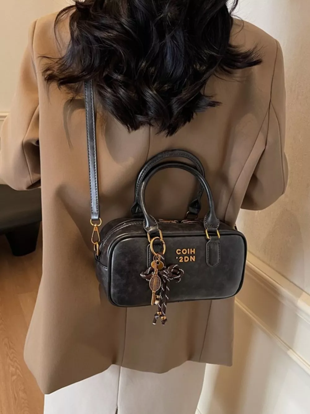 PU Leather Crossbody Bag, image 5