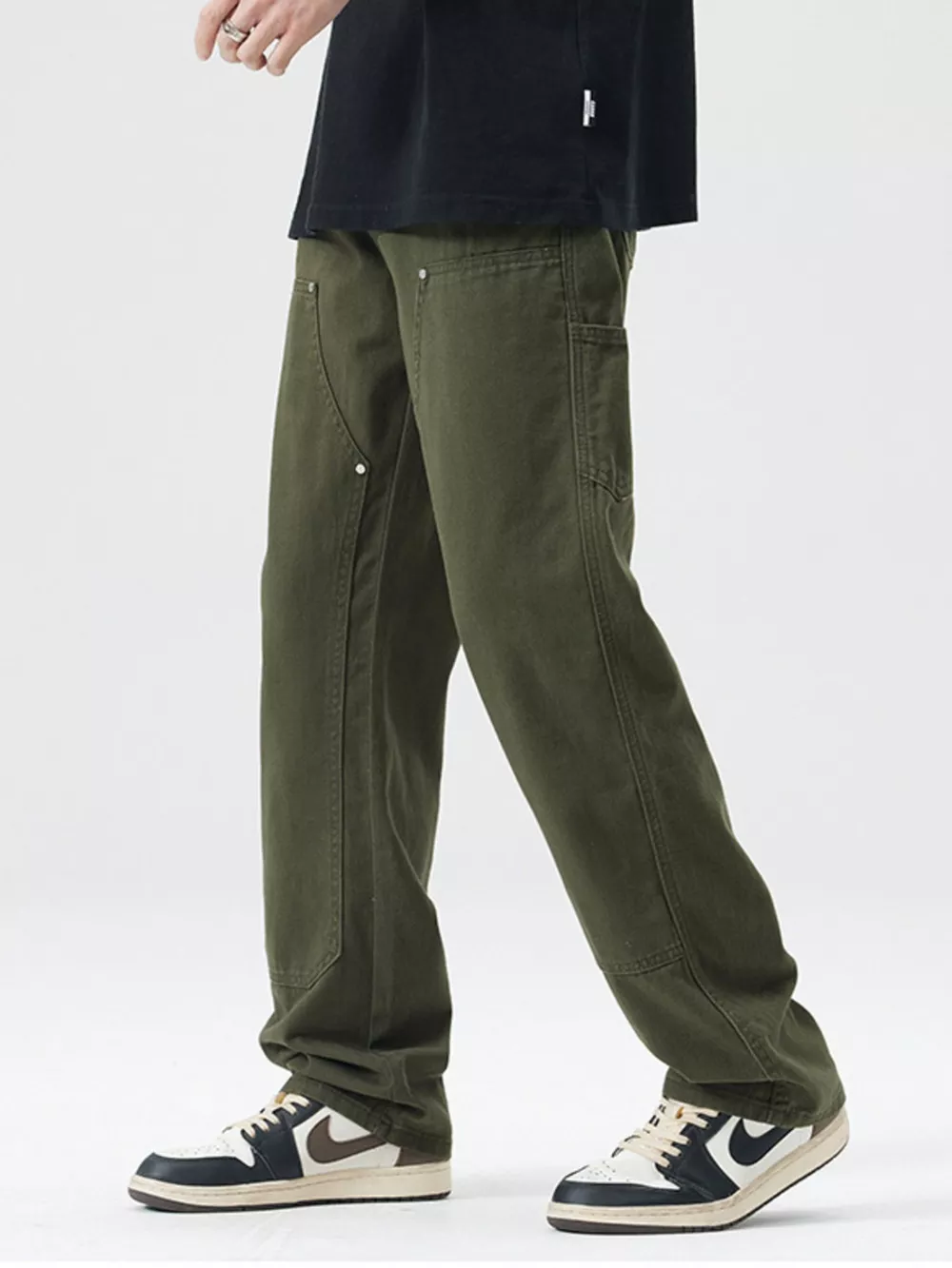 Men's Wide Leg Jeans, image 3