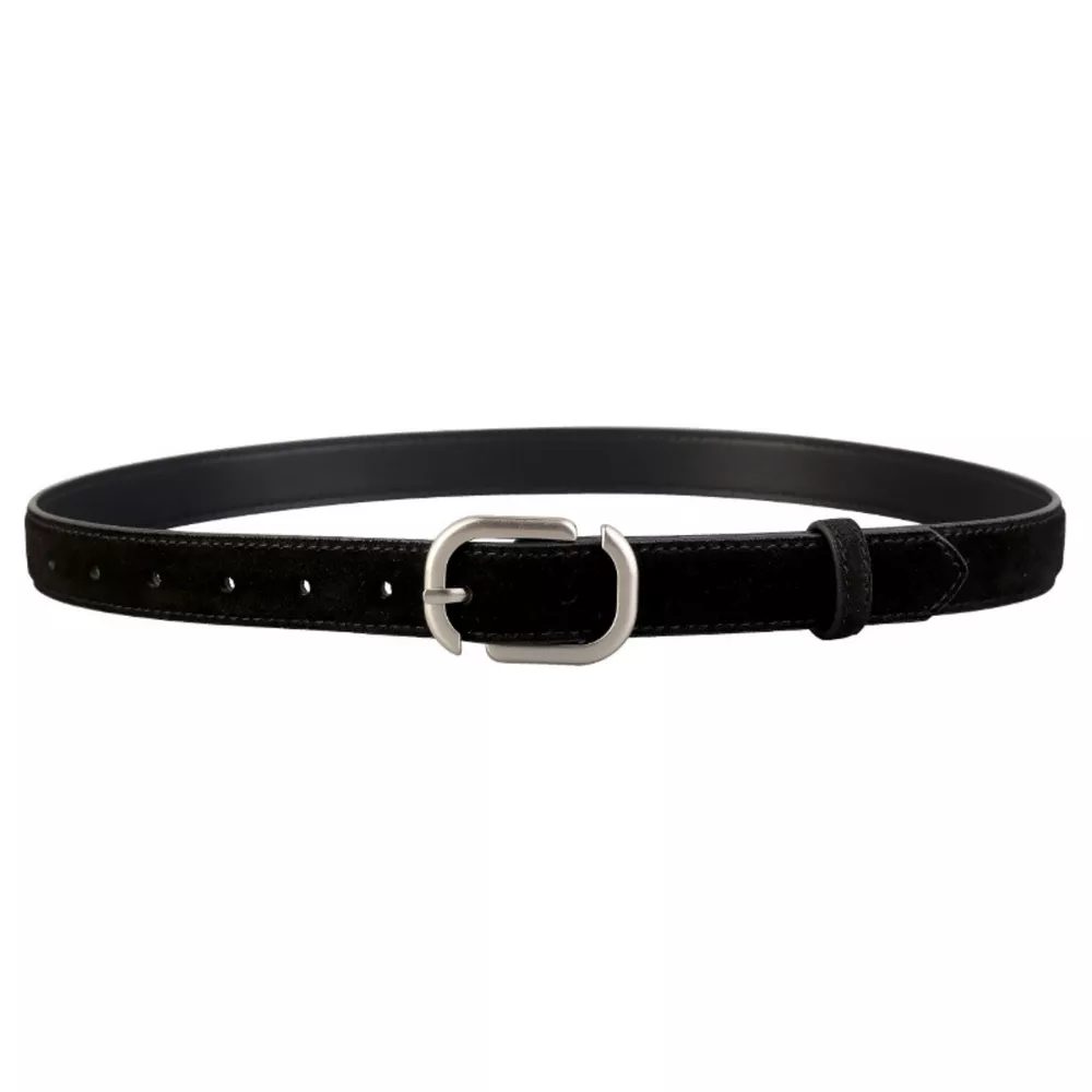 Silver Buckle Belt