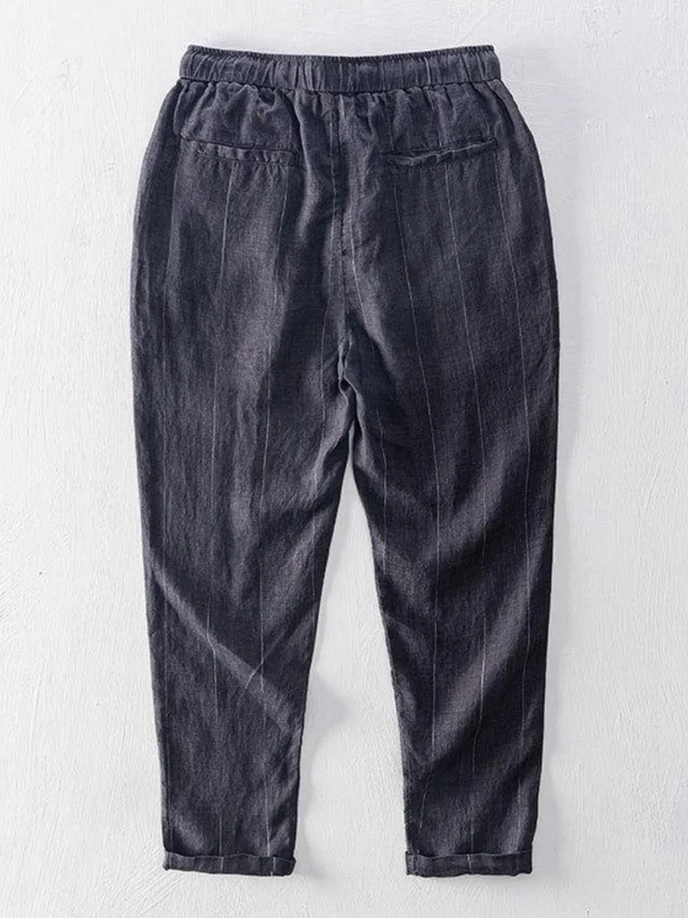 Men's Plus Size Relaxed Fit Drawstring Pants, image 2