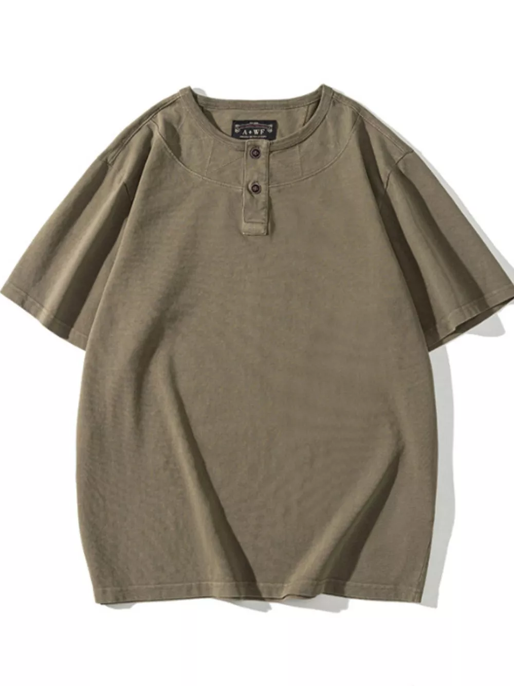 Men's Full Size Round Neck Short Sleeve T-Shirt Plus Size, image 5