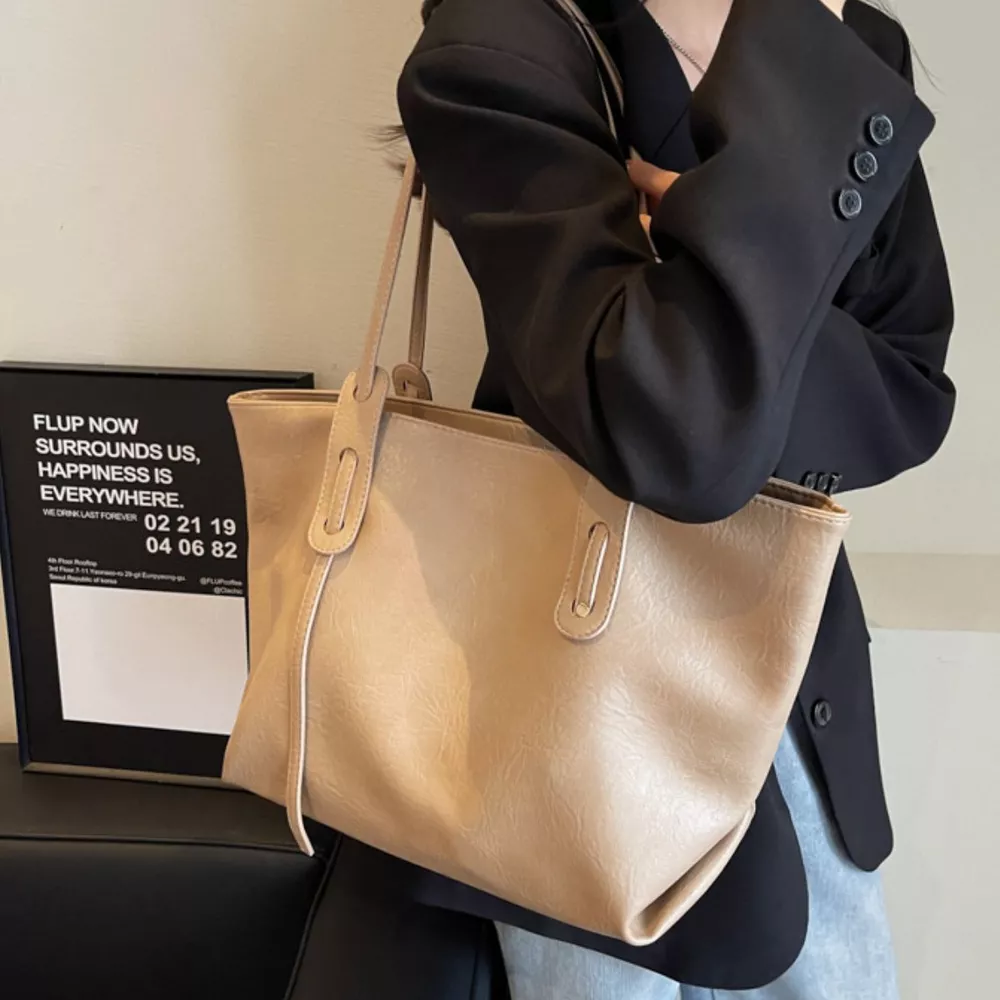 PU Leather Shoulder Bag, image 6