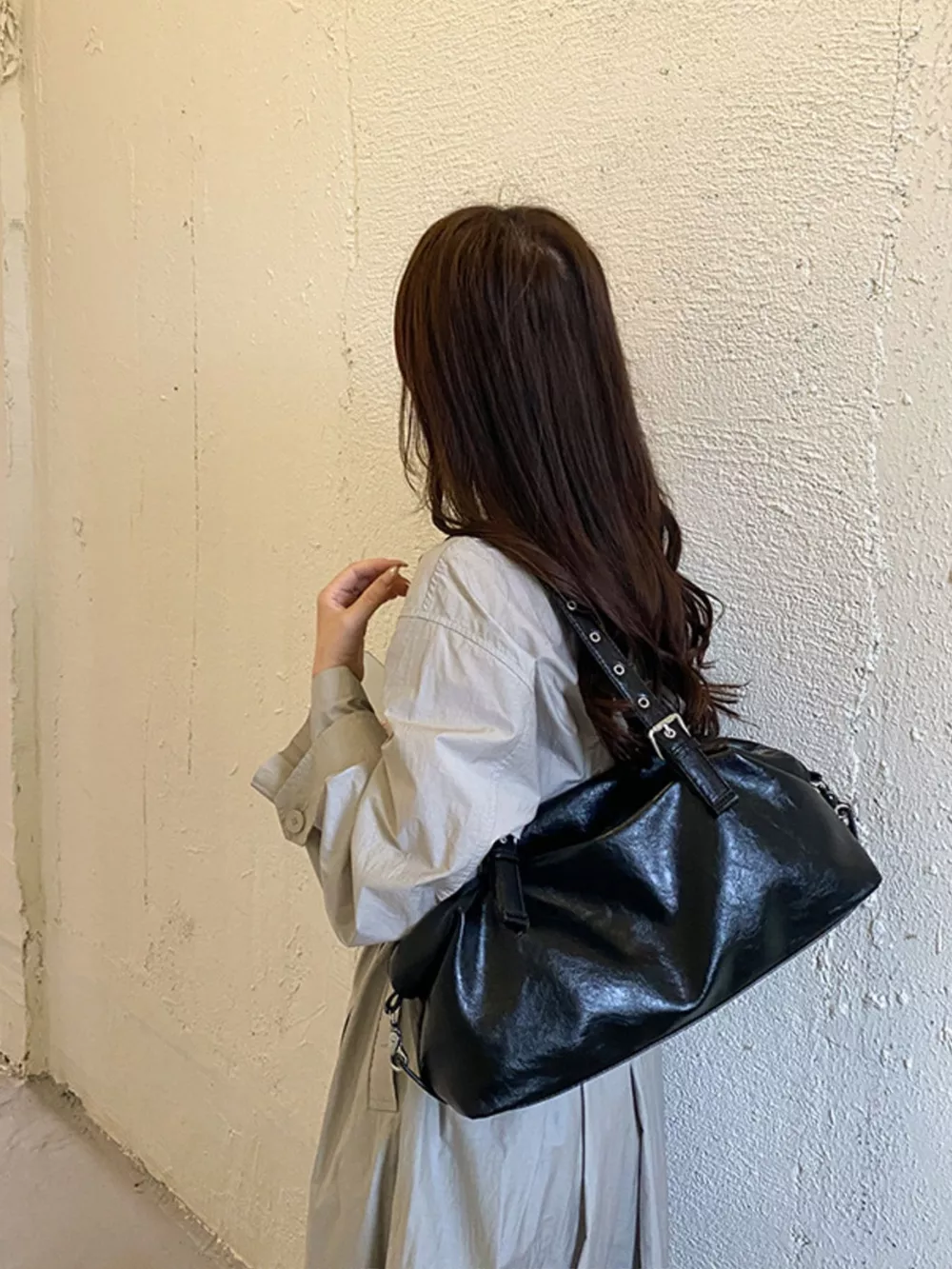 PU Leather Shoulder Bag, image 3