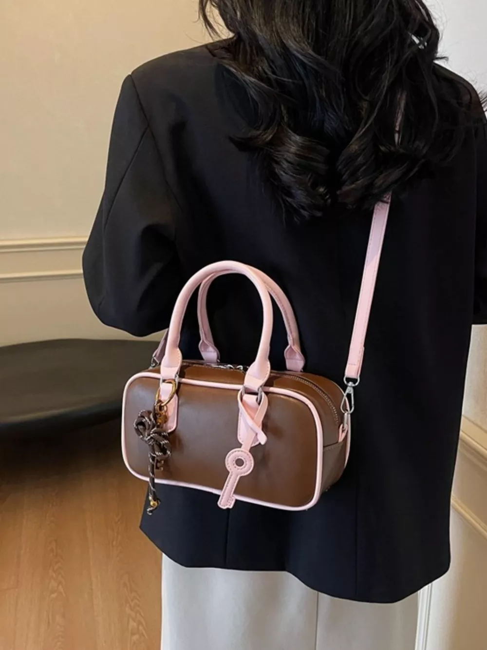 PU Leather Crossbody Bag, image 8