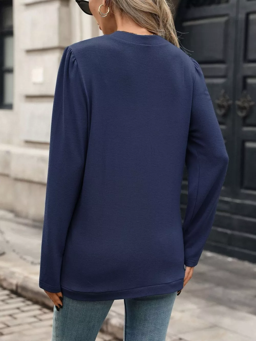 Open Front Long Sleeve Cardigan, image 5
