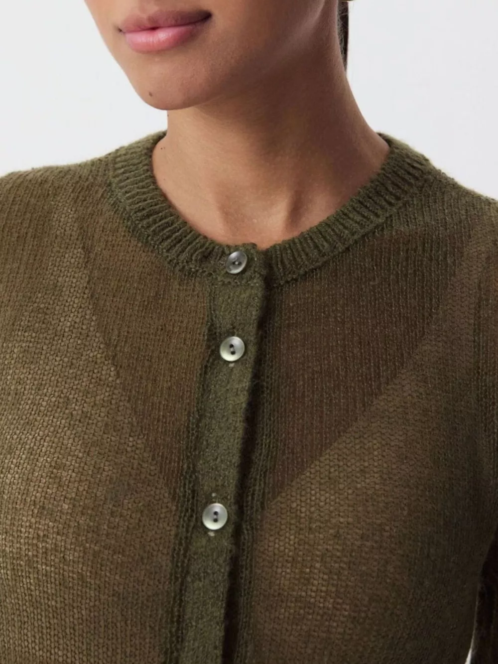 Button Up Long Sleeve Cardigan, image 12