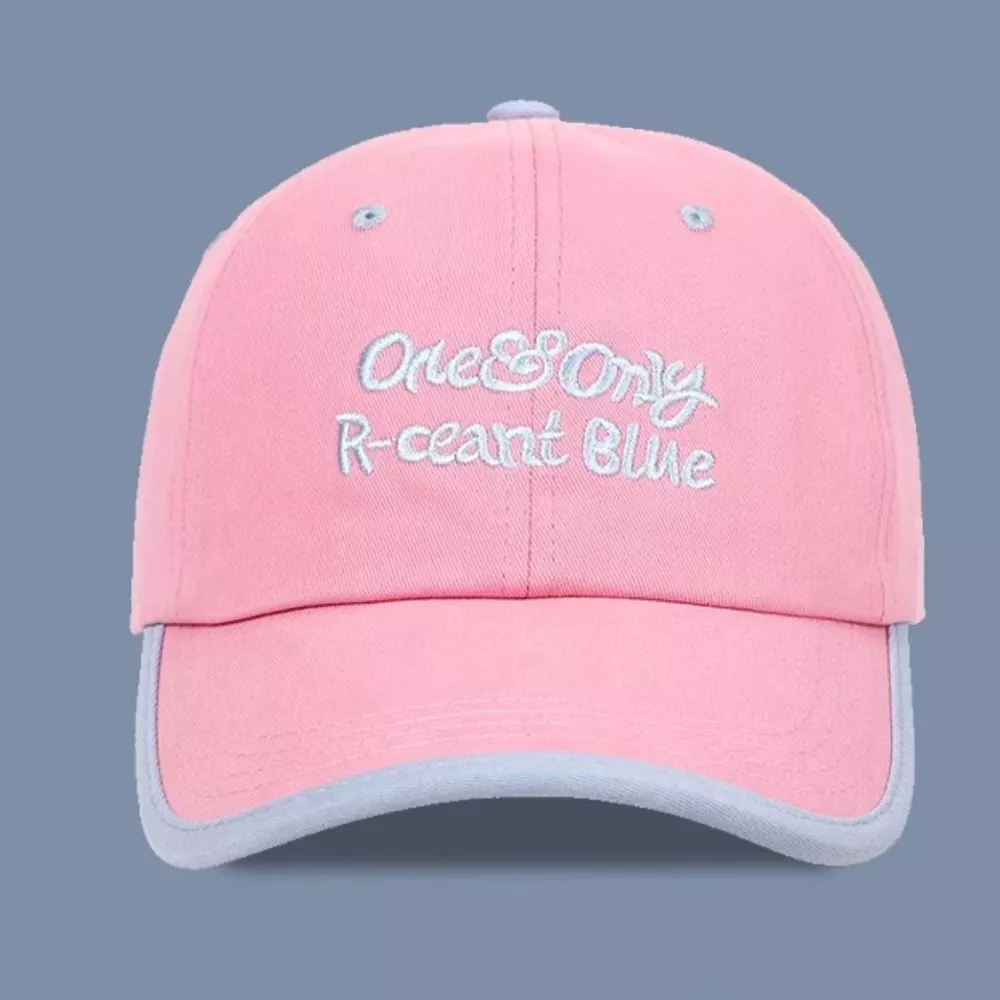 Contrast Embroidered Baseball Cap, image 2