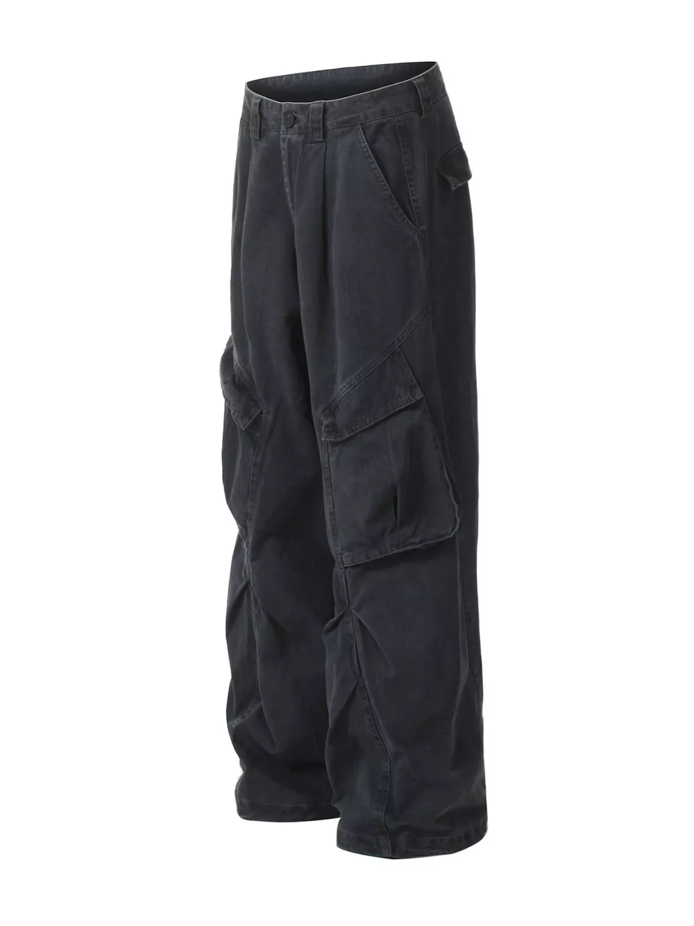 Men's Loose Fit Cargo Pants, image 2