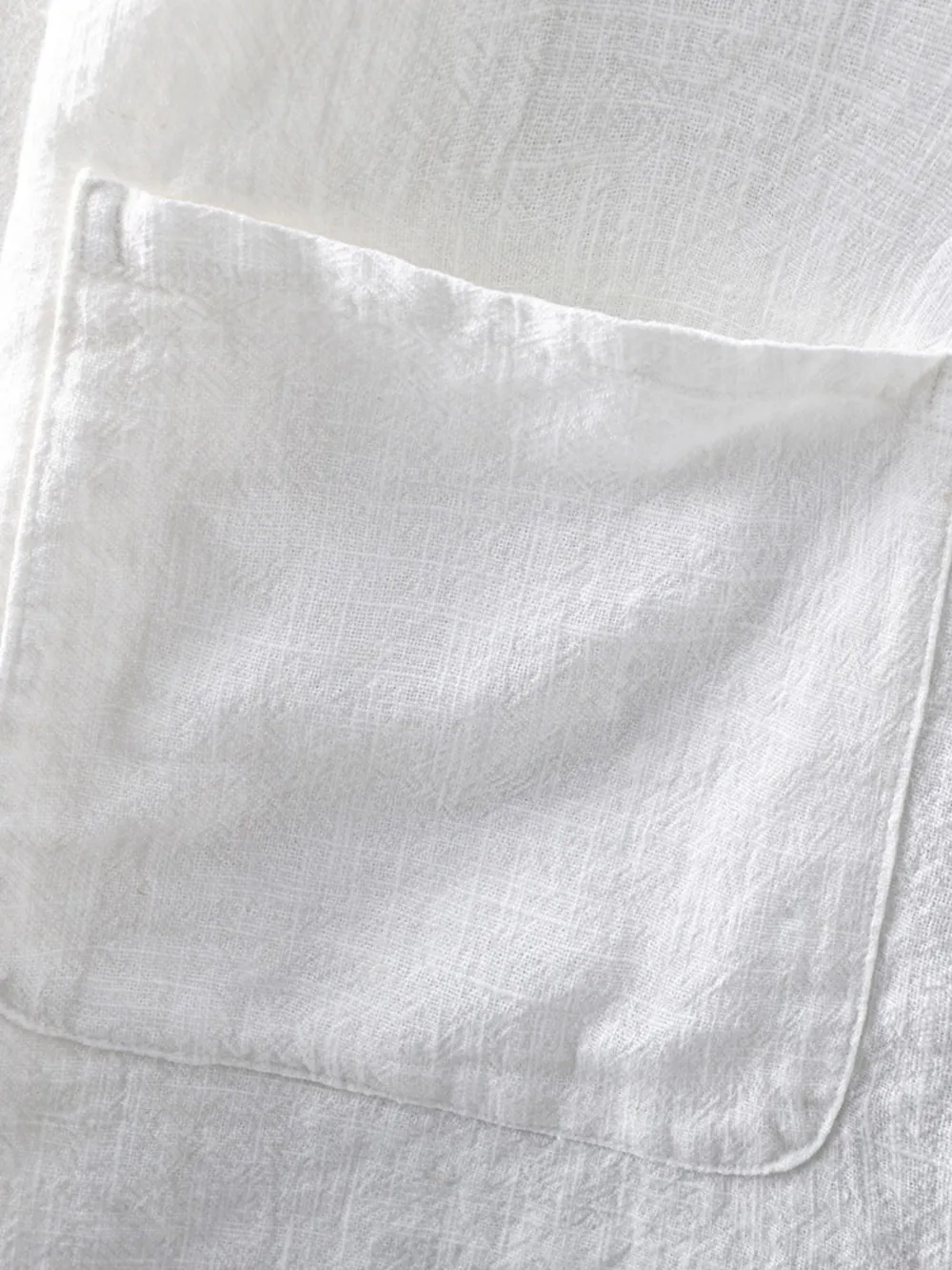 Men's Plus Size Button Up Short Sleeve Shirt, image 9