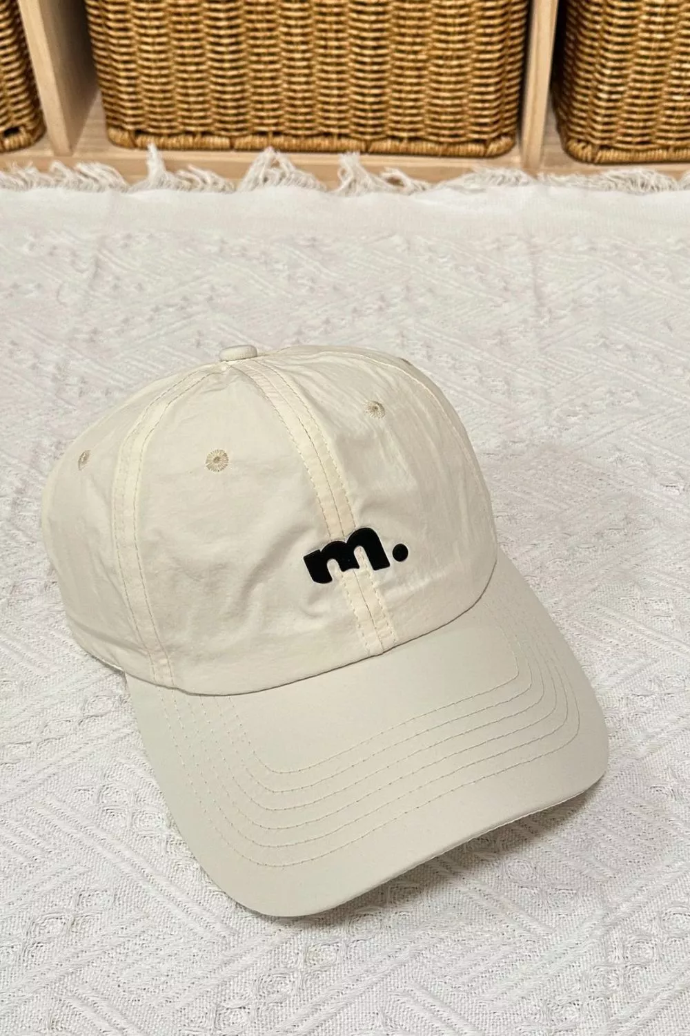 Casual Cotton Baseball Cap with Embroidered Detail, image 4