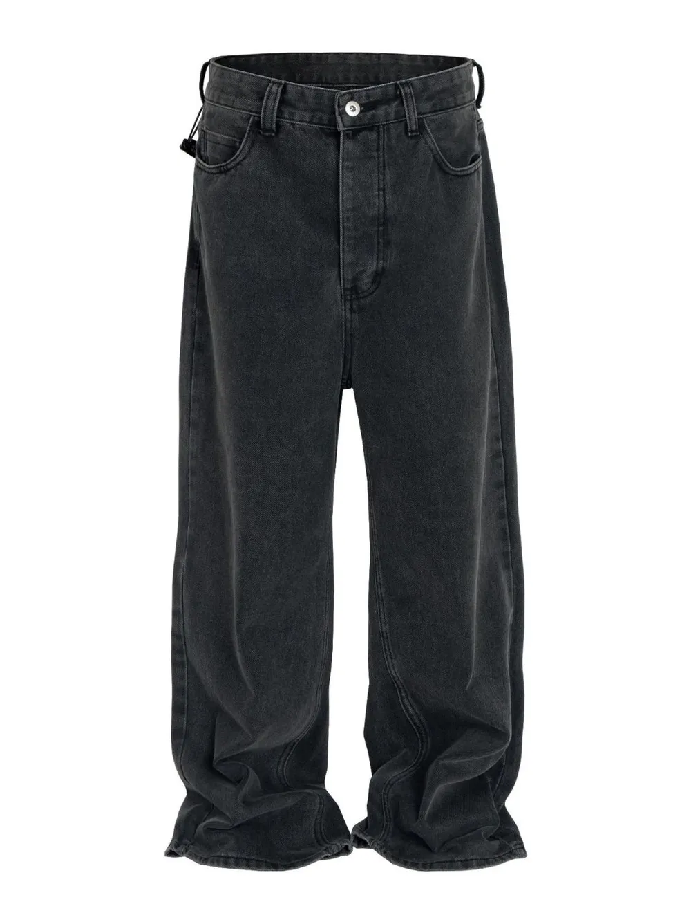Men' s Wide Leg Jeans, image 5