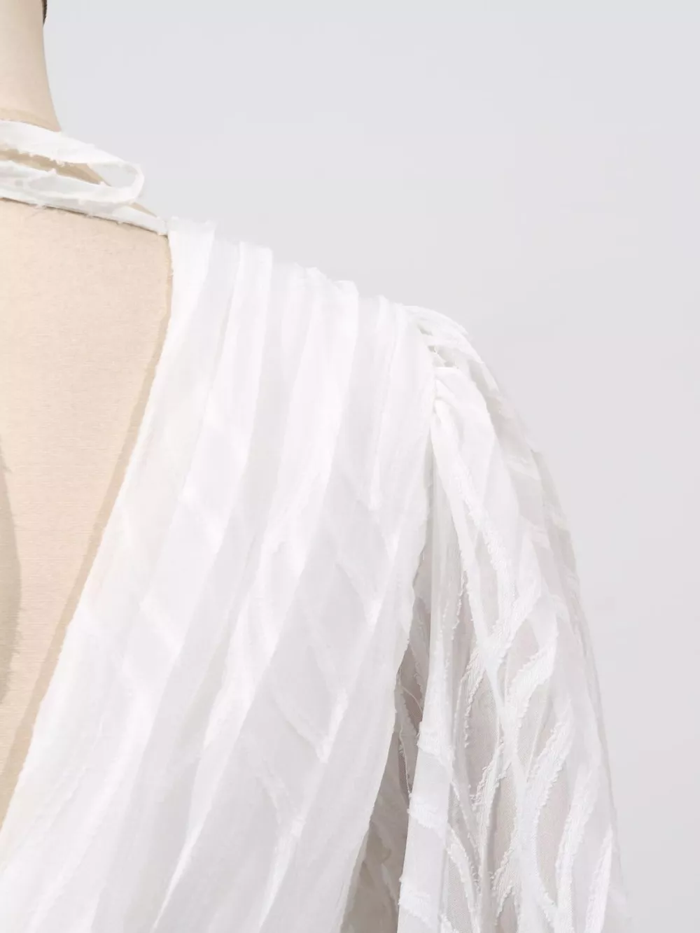 V-Neck Long Sleeve Maxi Dress, image 10