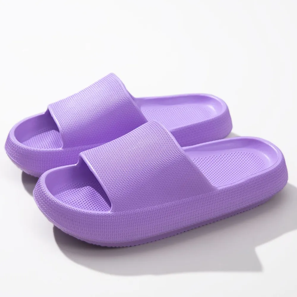 Open Toe Platform Slippers, image 3