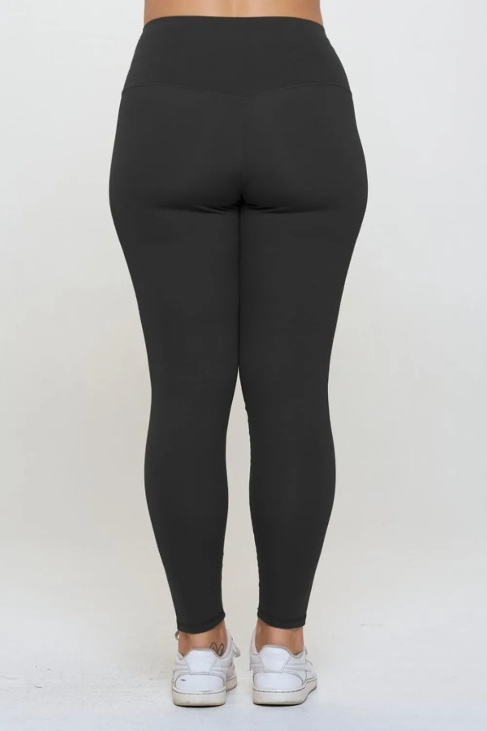 Full Size Fleece Lined High Waisted Leggings, image 8