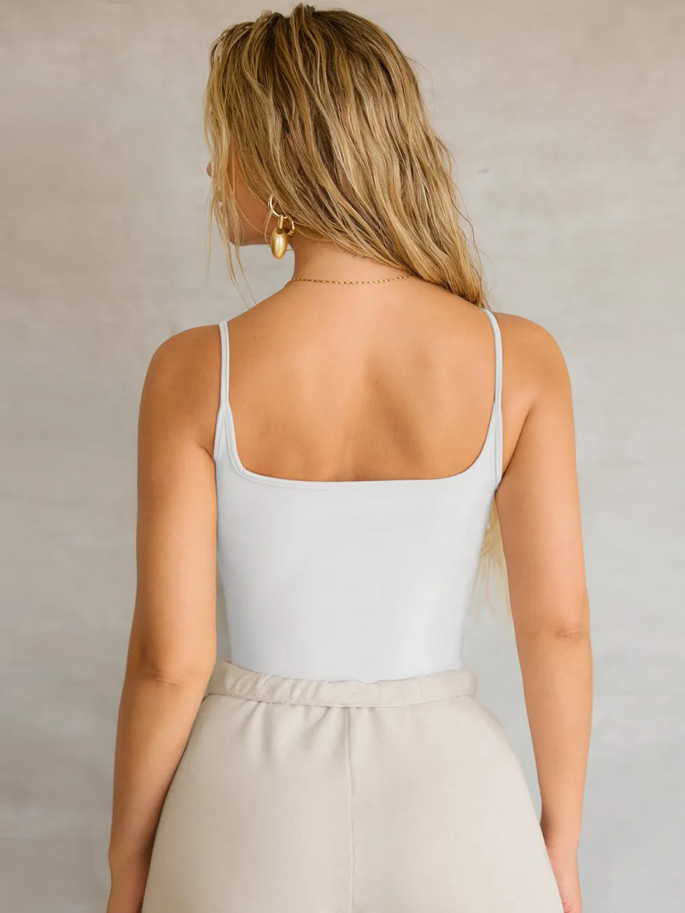 Square Neck 2 Piece Cami, image 10