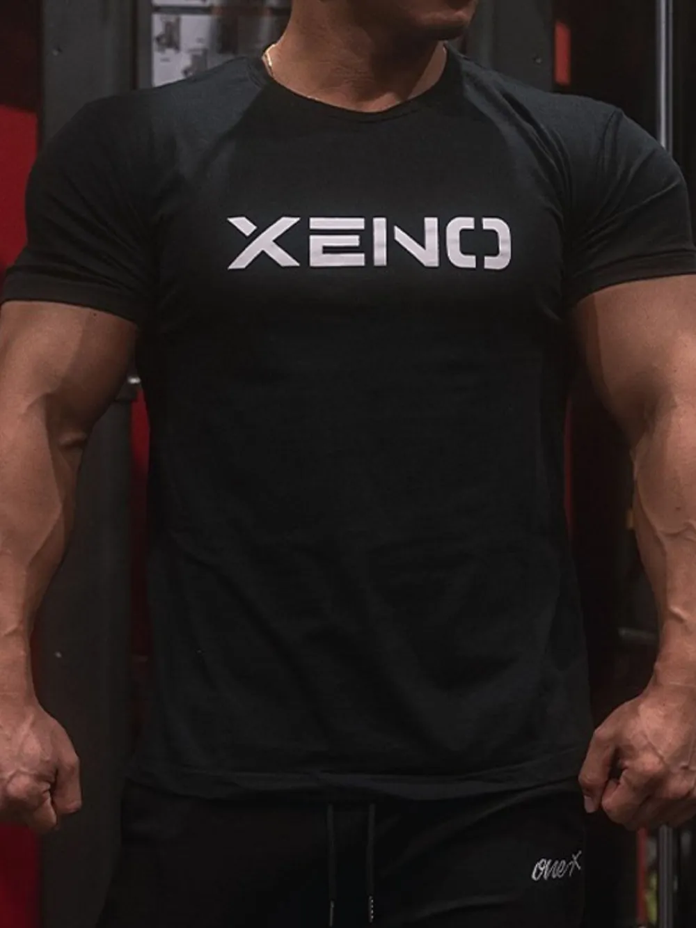 Men's Plus Size Round Neck Short Sleeve T-Shirt
