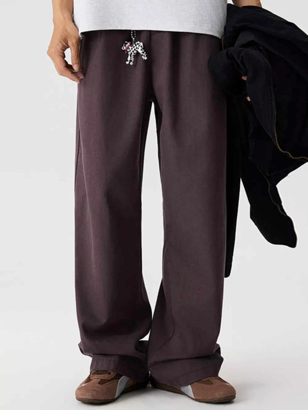 Men's Relaxed Fit Pants with Pockets, image 5