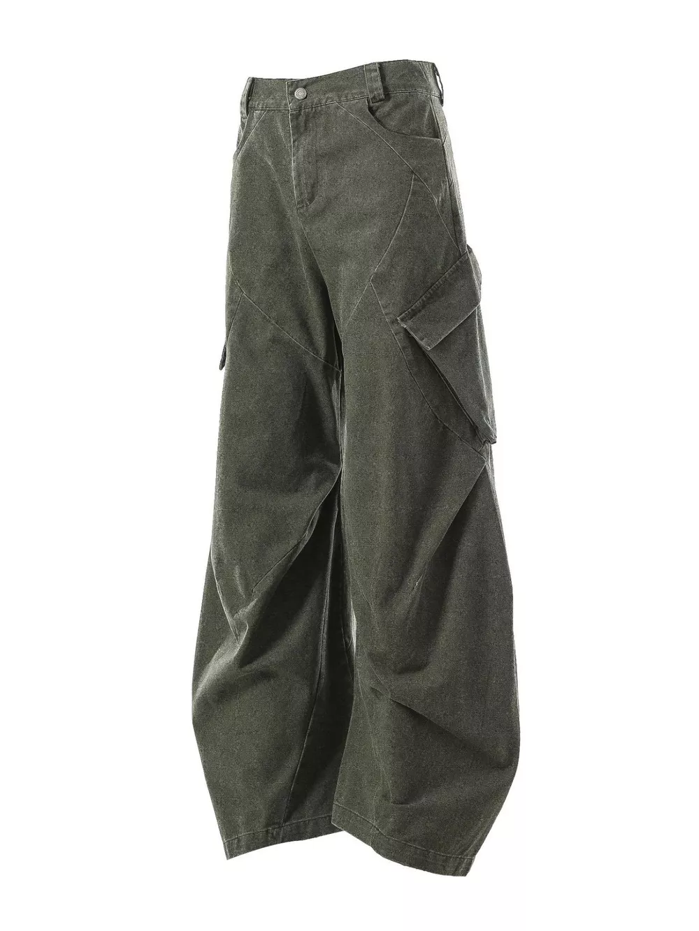 Men's Cargo Pants with Multiple Pockets, image 3