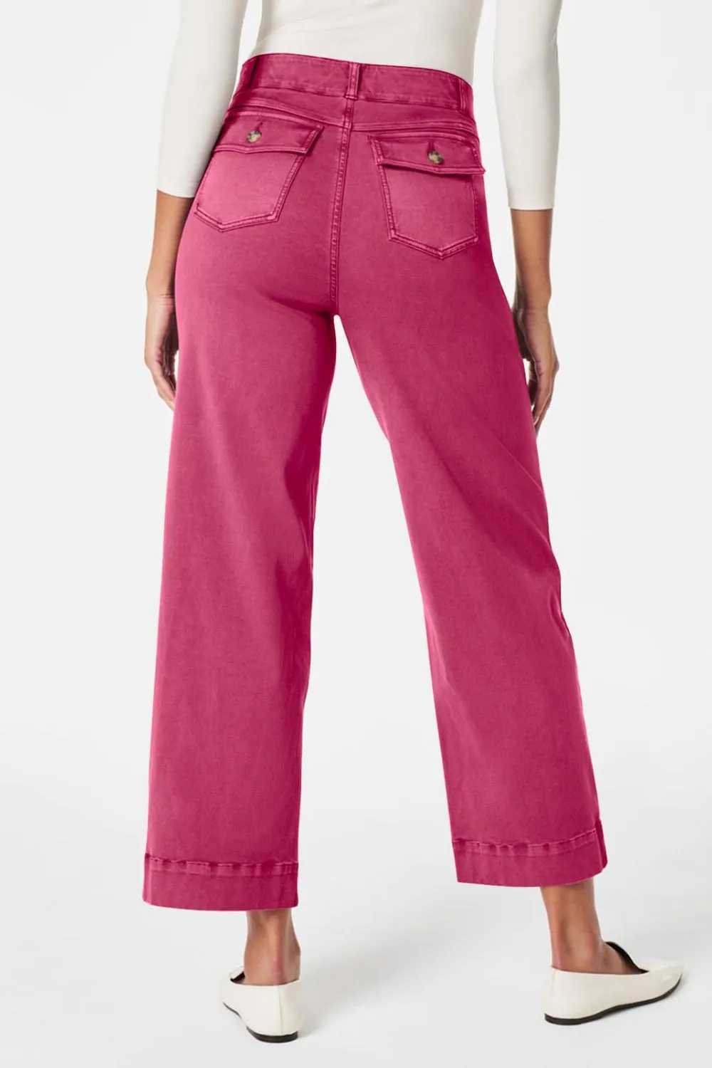 High Waist Jeans with Pockets, image 7