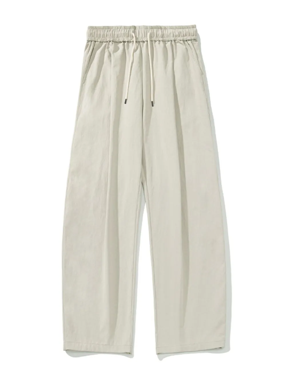 Men's Side Ruched Wide Leg Pants, image 6