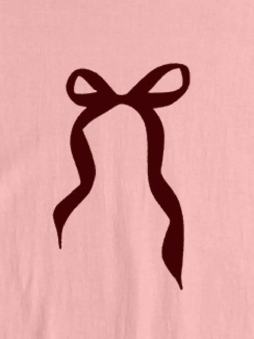 Plus Size Bow Round Neck Short Sleeve T-Shirt, image 12