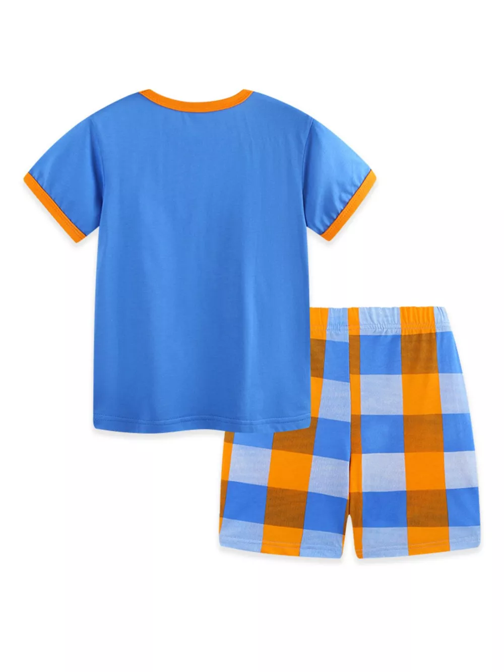 Children's Summer Vibes Crocodile Print Tee and Shorts Set, image 7