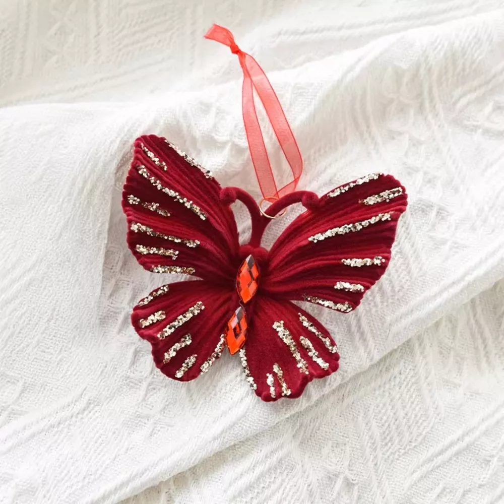 Christmas Velvet Hanging Ornament, image 4