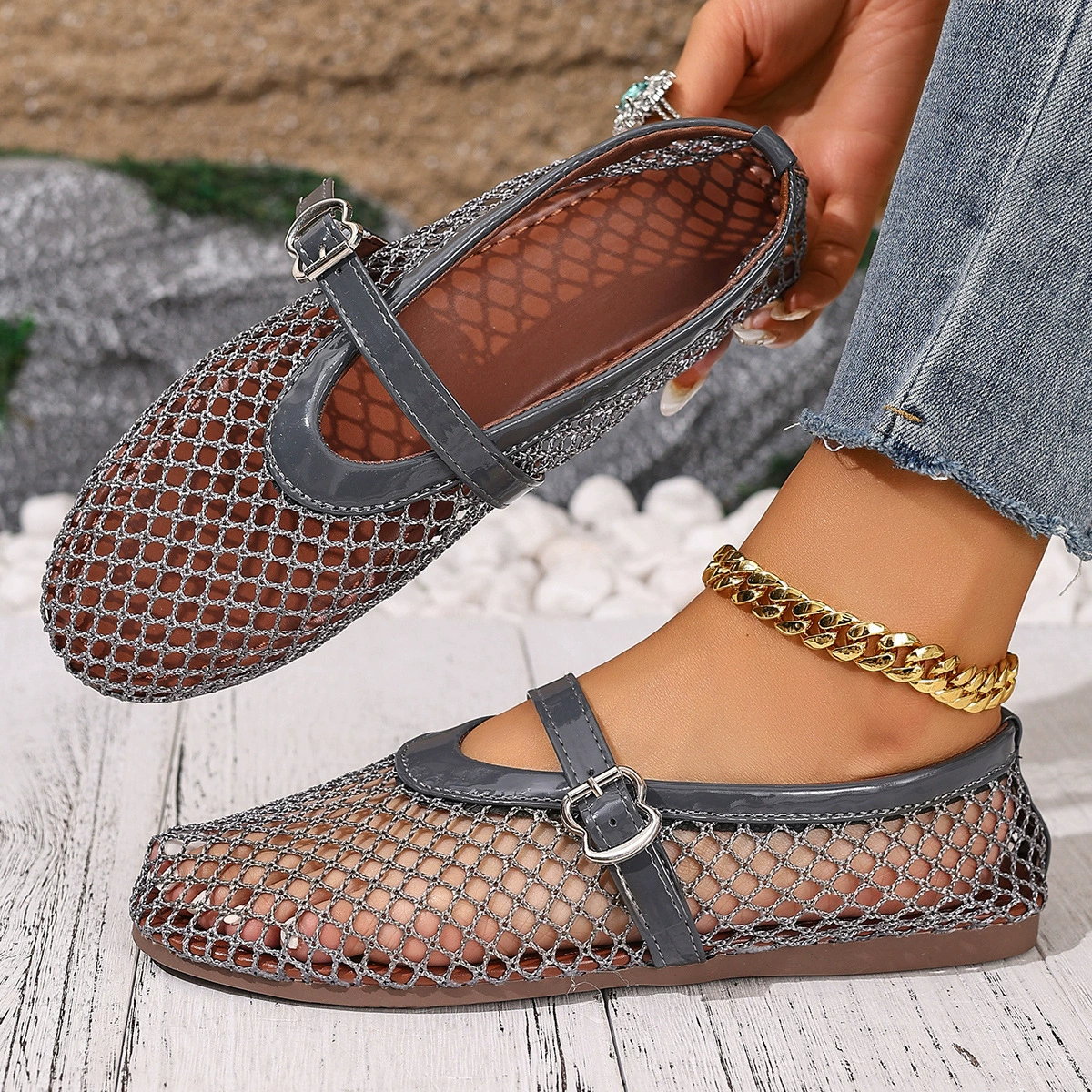 Round Toe Slip-Ons, image 9