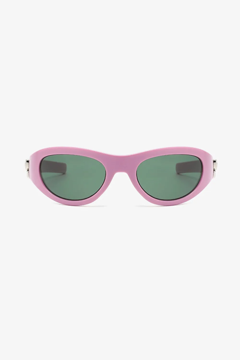 Polycarbonate Frame Cat-Eye Sunglasses, image 10