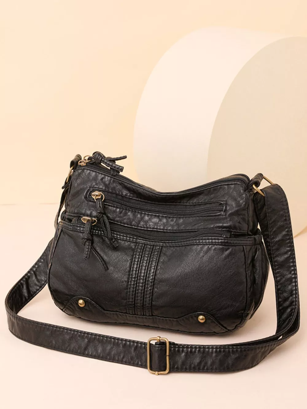 Multi-Pocket Crossbody Bag, image 5