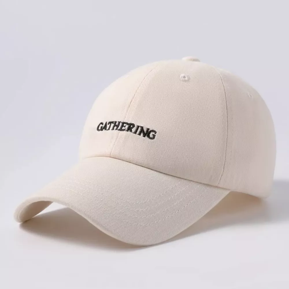 Embroidered Letter Baseball Cap, image 2