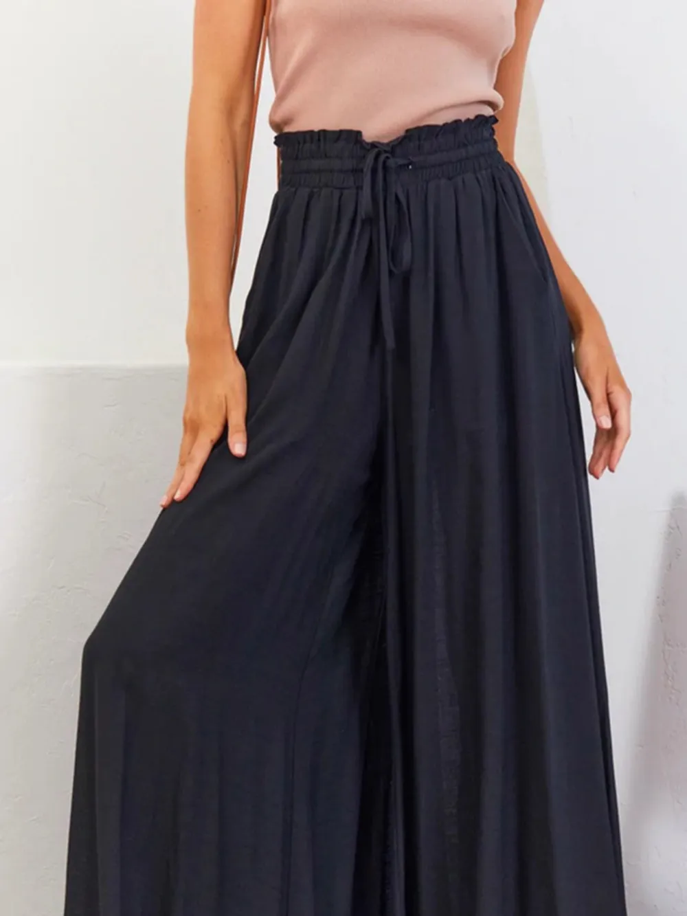 High Waist Wide Leg Pants, image 7