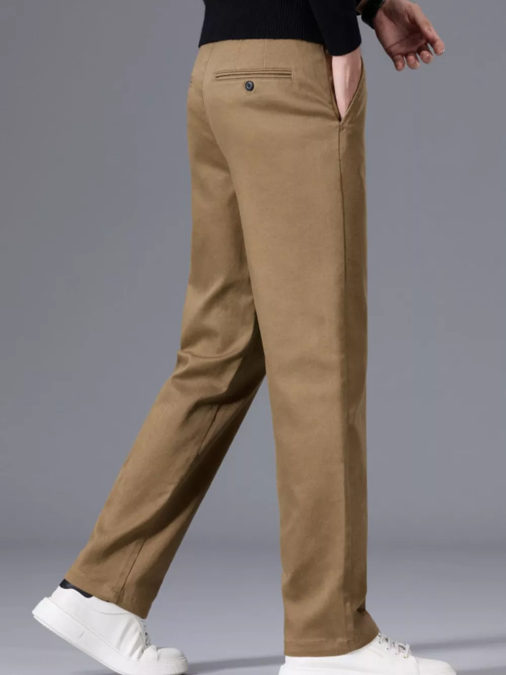 Men's Slim Fit Pants, image 8