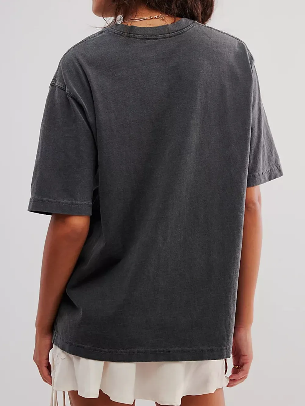 Graphic Round Neck Half Sleeve T-Shirt, image 2