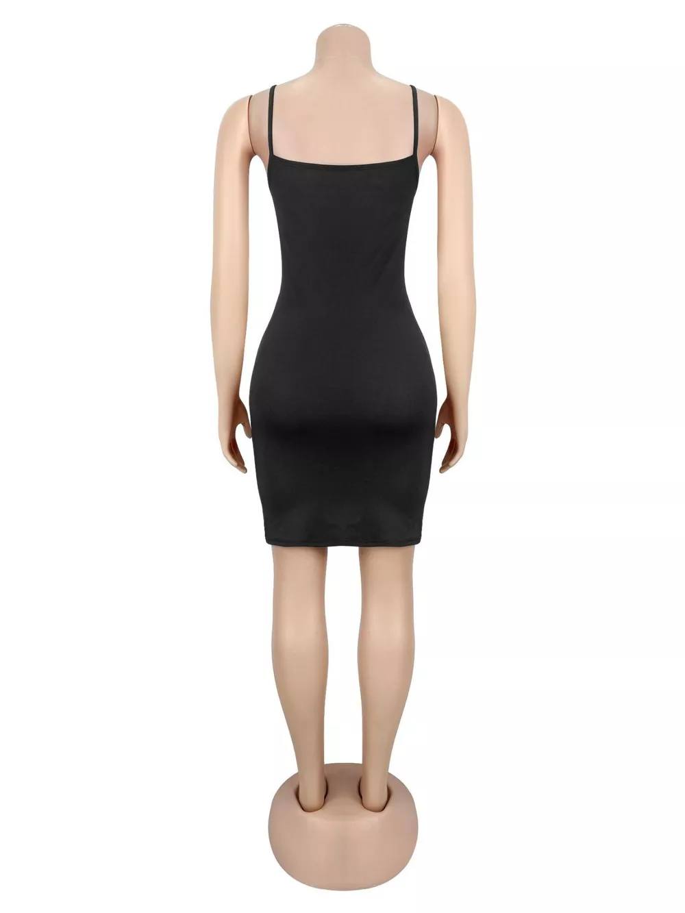 Cami Dress and Rhinestone Horse Mesh Maxi Dress Set, image 14