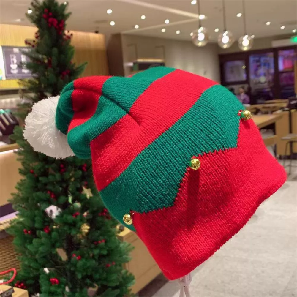 Christmas Knitted Beanie Hat, image 3